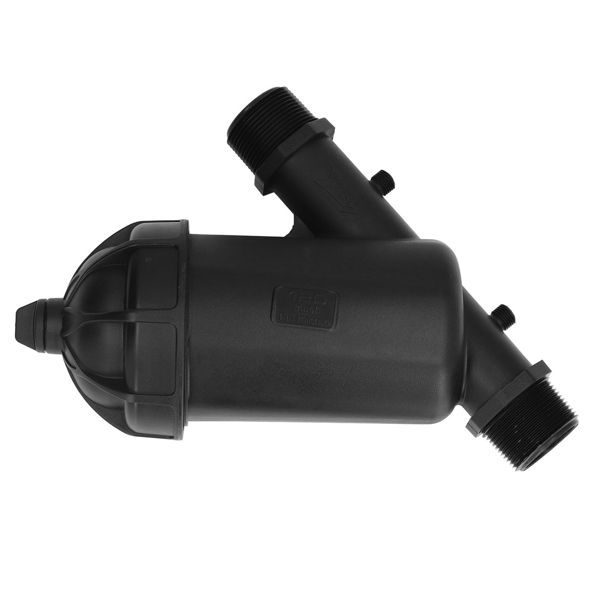 120 Mesh Drip Filter G1‑1/2 Male Thread Disc Filter for Gardening Agriculture Greenhouse Irrigation