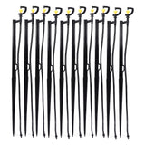 10Pcs Drip Irrigation Kit Sprinkler G Type Spraying Stability Precise Design Prevent Penetration Irrigation System Tools