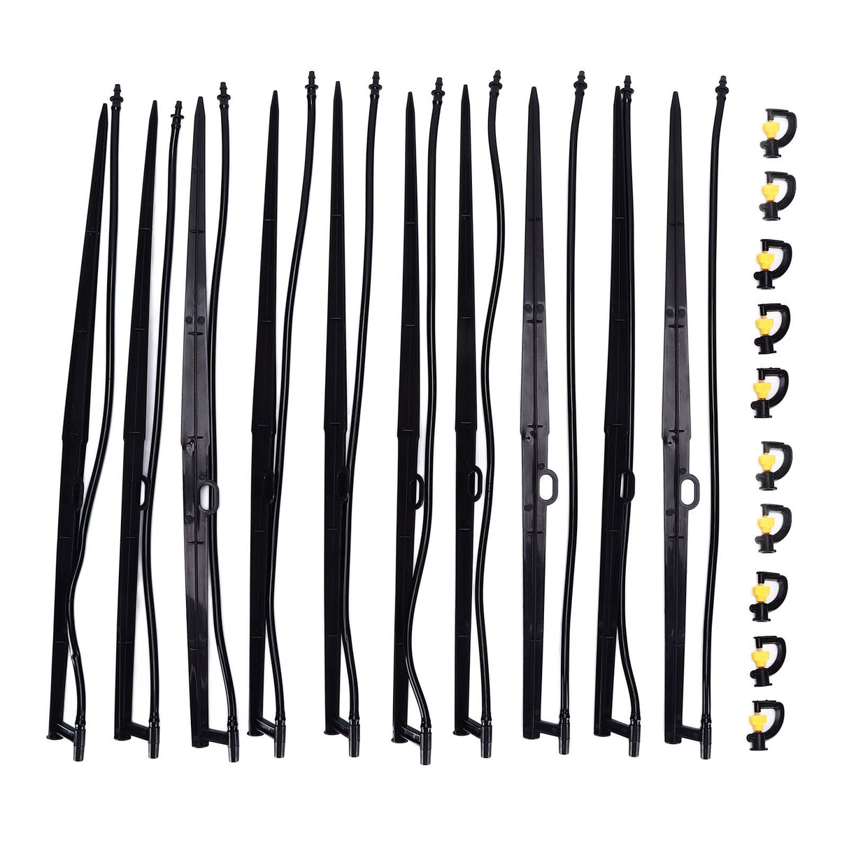 10Pcs Drip Irrigation Kit Sprinkler G Type Spraying Stability Precise Design Prevent Penetration Irrigation System Tools