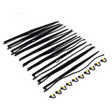 10Pcs Drip Irrigation Kit Sprinkler G Type Spraying Stability Precise Design Prevent Penetration Irrigation System Tools