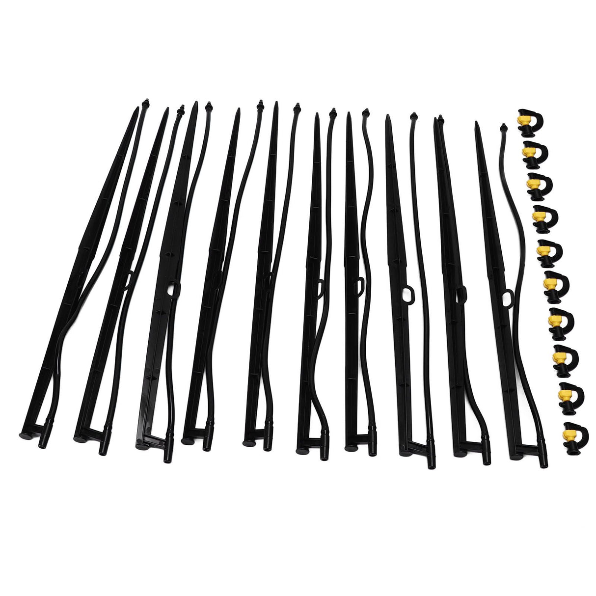10Pcs Drip Irrigation Kit Sprinkler G Type Spraying Stability Precise Design Prevent Penetration Irrigation System Tools
