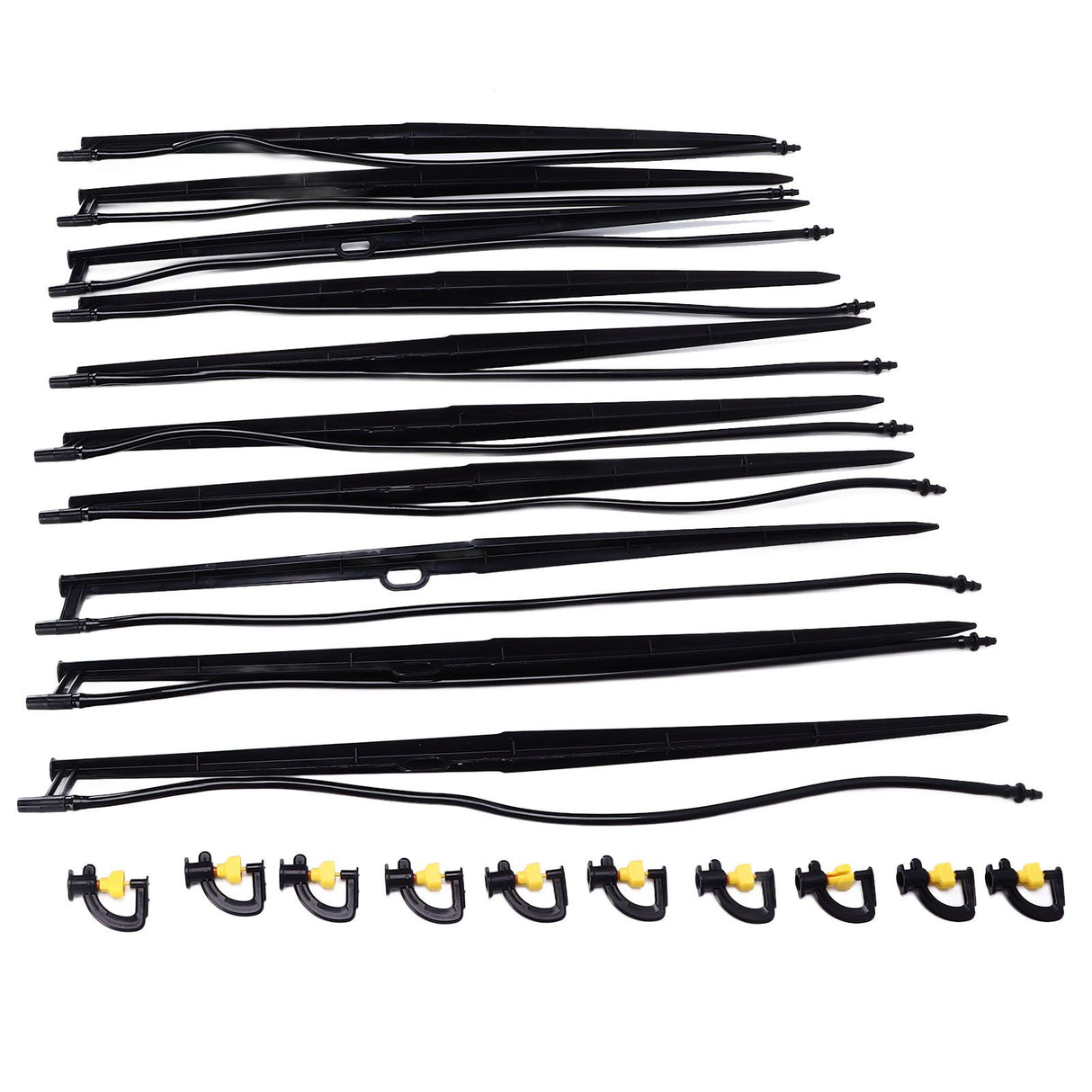 10Pcs Drip Irrigation Kit Sprinkler G Type Spraying Stability Precise Design Prevent Penetration Irrigation System Tools