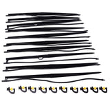 10Pcs Drip Irrigation Kit Sprinkler G Type Spraying Stability Precise Design Prevent Penetration Irrigation System Tools