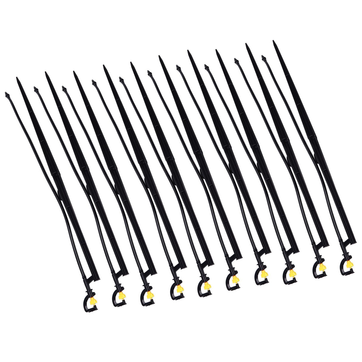 10Pcs Drip Irrigation Kit Sprinkler G Type Spraying Stability Precise Design Prevent Penetration Irrigation System Tools