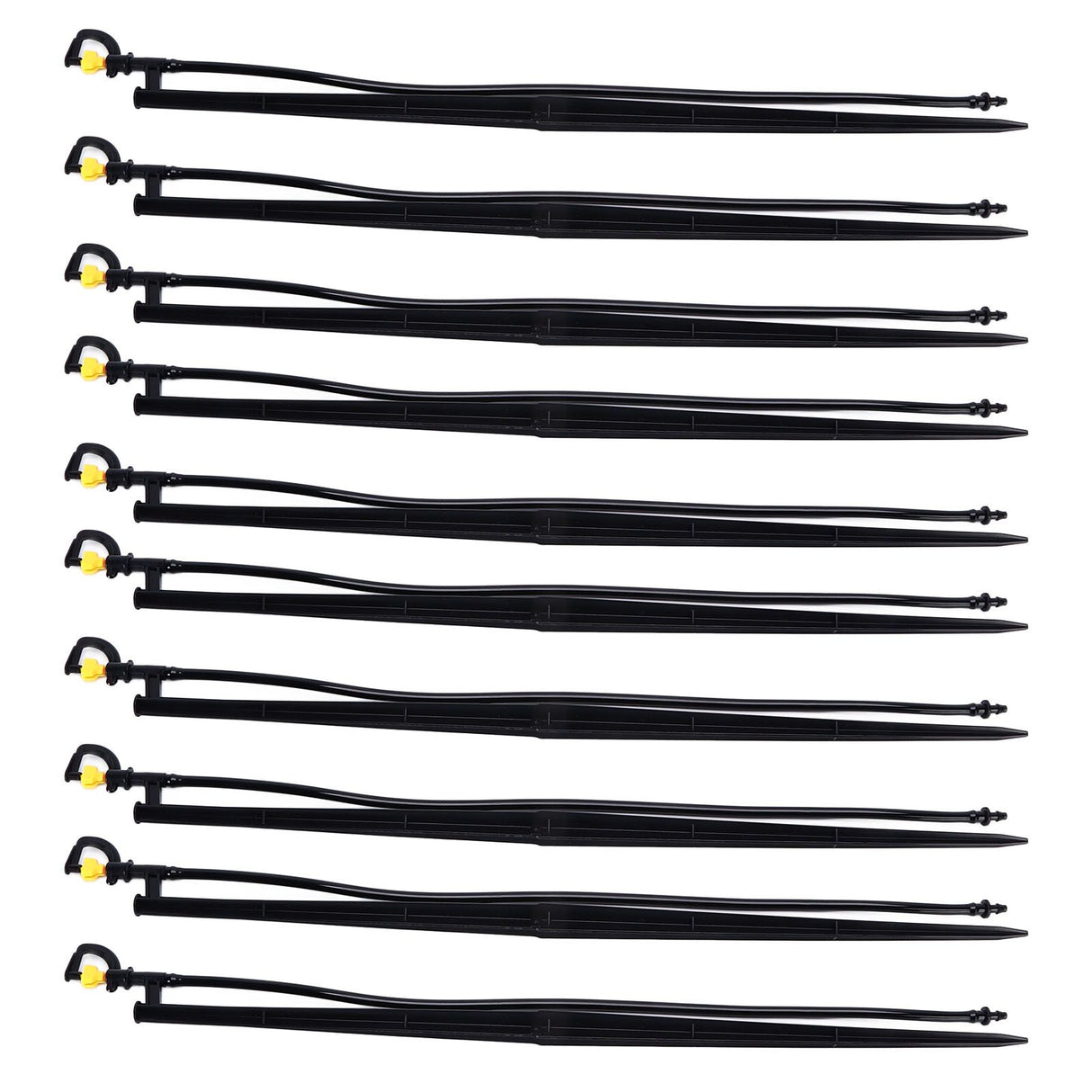 10Pcs Drip Irrigation Kit Sprinkler G Type Spraying Stability Precise Design Prevent Penetration Irrigation System Tools