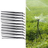 10Pcs Drip Irrigation Kit Sprinkler G Type Spraying Stability Precise Design Prevent Penetration Irrigation System Tools