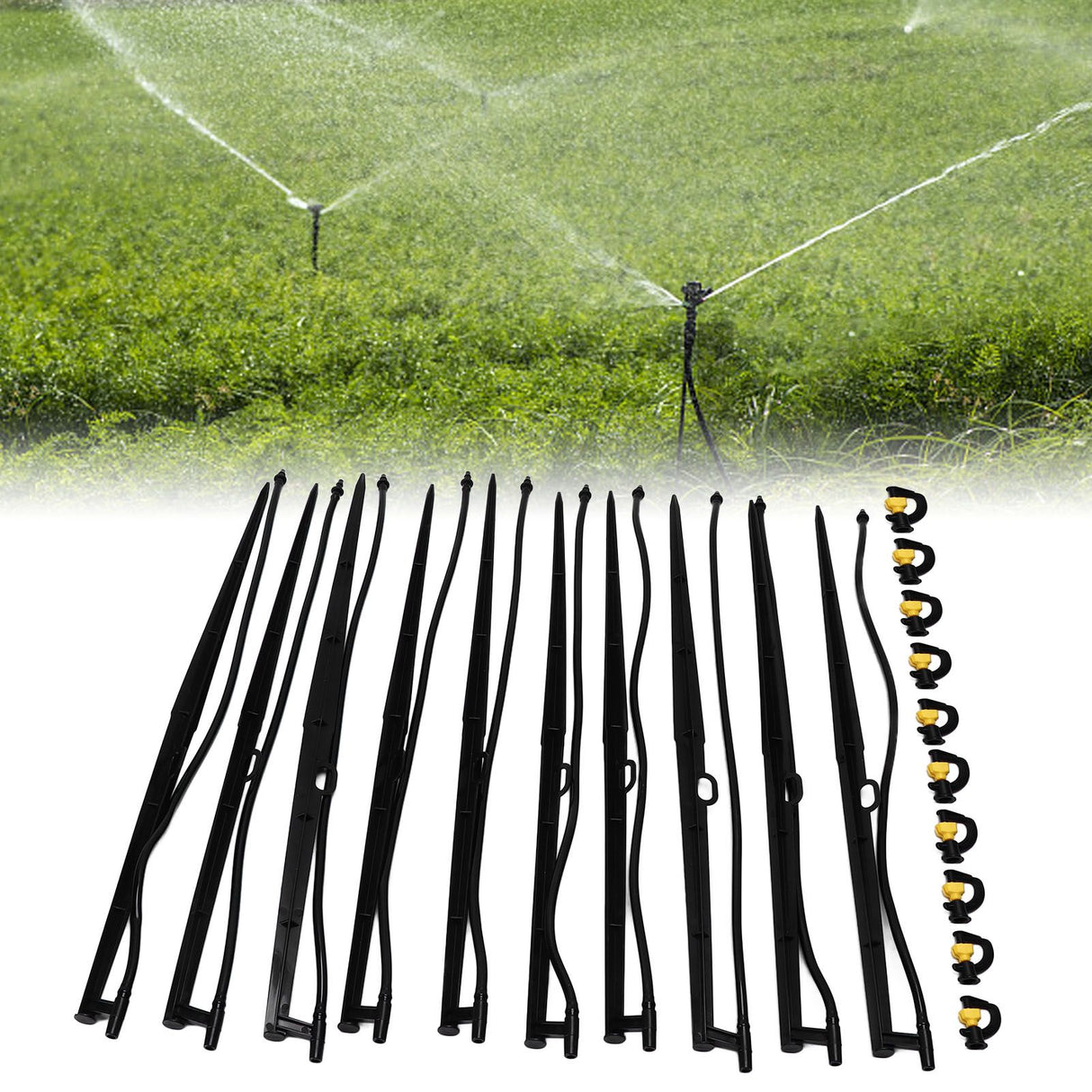 10Pcs Drip Irrigation Kit Sprinkler G Type Spraying Stability Precise Design Prevent Penetration Irrigation System Tools