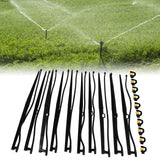 10Pcs Drip Irrigation Kit Sprinkler G Type Spraying Stability Precise Design Prevent Penetration Irrigation System Tools - Extra Image