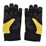 Gardening Work Gloves Screen Touching Yard Landscape Working Gloves Universal for PlantingL - Top-Down View
