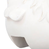 Big Eye Chicken Ornaments Funny Chicken Statues for Garden Stairs Farm Patio BackyardA - Extra Image