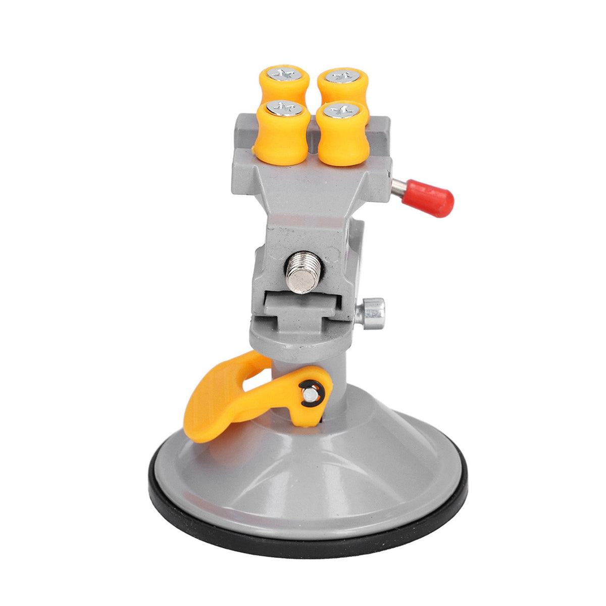 Suction Cup Carving Vise Universal Mini Drill Press Vises for Desktop 360 Degree Rotation