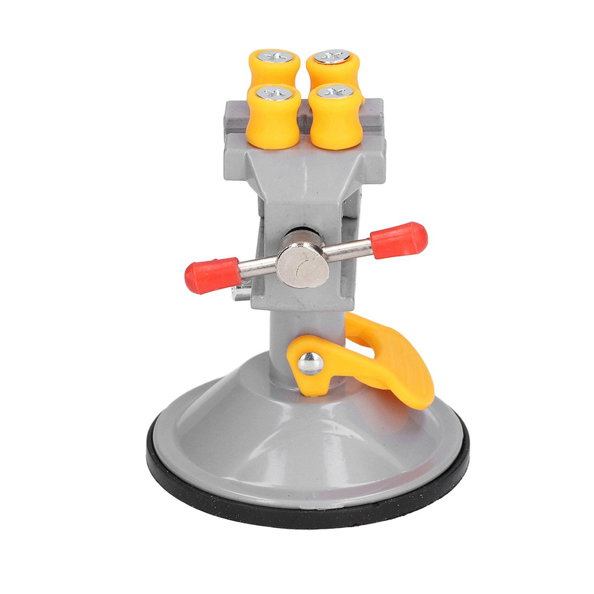 Suction Cup Carving Vise Universal Mini Drill Press Vises for Desktop 360 Degree Rotation
