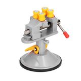 Suction Cup Carving Vise Universal Mini Drill Press Vises for Desktop 360 Degree Rotation - Extra Image