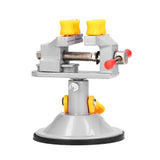 Suction Cup Carving Vise Universal Mini Drill Press Vises for Desktop 360 Degree Rotation - Extra Image