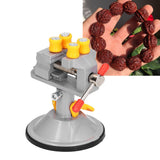 Suction Cup Carving Vise Universal Mini Drill Press Vises for Desktop 360 Degree Rotation