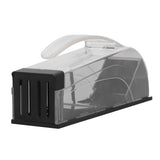 Humane Mouse Traps Fully Automatic Portable Perspective Plastic Live Mouse Trap for Mice
