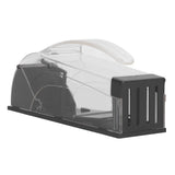 Humane Mouse Traps Fully Automatic Portable Perspective Plastic Live Mouse Trap for Mice