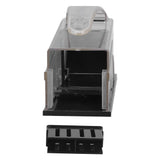 Humane Mouse Traps Fully Automatic Portable Perspective Plastic Live Mouse Trap for Mice - Close-Up Angle