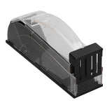 Humane Mouse Traps Fully Automatic Portable Perspective Plastic Live Mouse Trap for Mice - Low Angle