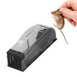 Humane Mouse Traps Fully Automatic Portable Perspective Plastic Live Mouse Trap for Mice - Extra Image