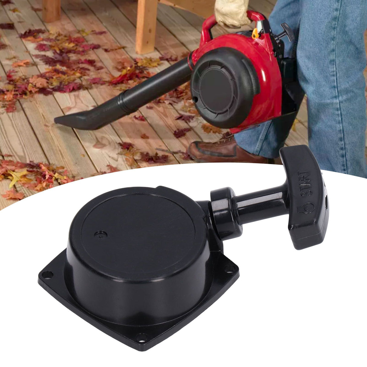 Starter Recoil Pull Start Assembly for ES‑250 PB‑250LN ES‑252 A051000961 Handheld Blower