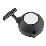 Recoil Starter Plastic Replacement Pull Starter Assembly for Sthil BR500 BR550 BR600 #4282 190 0300 4282 190 0300A