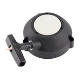 Recoil Starter Plastic Replacement Pull Starter Assembly for Sthil BR500 BR550 BR600 #4282 190 0300 4282 190 0300A - Front View