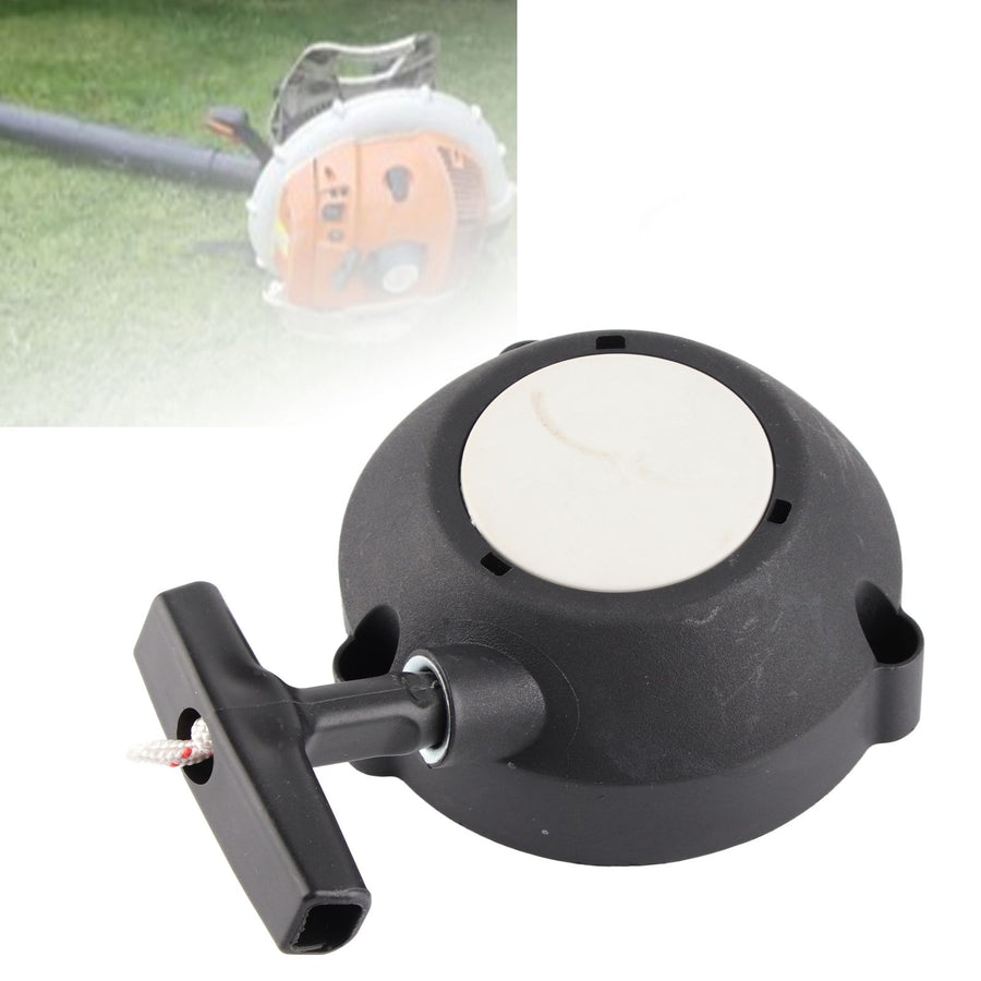Recoil Starter Plastic Replacement Pull Starter Assembly for Sthil BR500 BR550 BR600 #4282 190 0300 4282 190 0300A