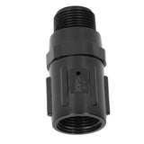 Drip Irrigation Pressure Regulator G3/4 Thread Low Flow Water Distributing Regulator for Farms Parks Gardens - Front View