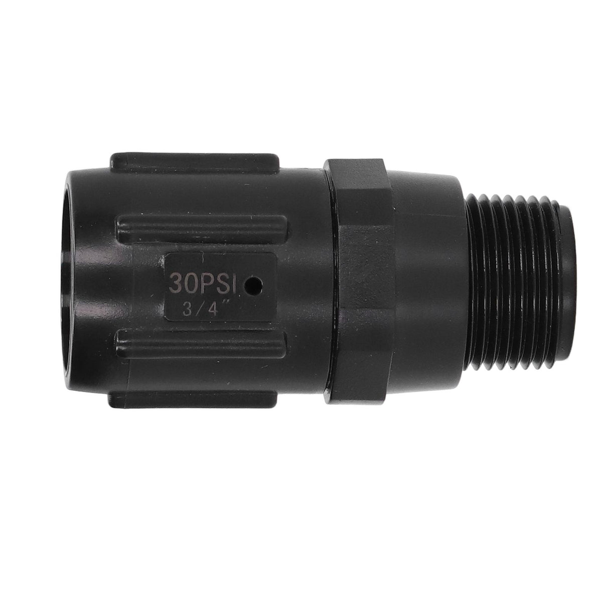 Drip Irrigation Pressure Regulator G3/4 Thread Low Flow Water Distributing Regulator for Farms Parks Gardens