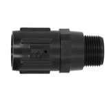 Drip Irrigation Pressure Regulator G3/4 Thread Low Flow Water Distributing Regulator for Farms Parks Gardens