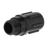 Drip Irrigation Pressure Regulator G3/4 Thread Low Flow Water Distributing Regulator for Farms Parks Gardens - Rear View