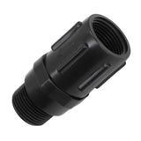 Drip Irrigation Pressure Regulator G3/4 Thread Low Flow Water Distributing Regulator for Farms Parks Gardens - Close-Up Angle