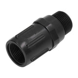 Drip Irrigation Pressure Regulator G3/4 Thread Low Flow Water Distributing Regulator for Farms Parks Gardens