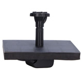 Solar Water Pump Monocrystalline Silicon Square Floating Outdoor Waterscape Fountain 7V 1.4W - 45-Degree Angle