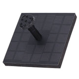 Solar Water Pump Monocrystalline Silicon Square Floating Outdoor Waterscape Fountain 7V 1.4W - Extra Image