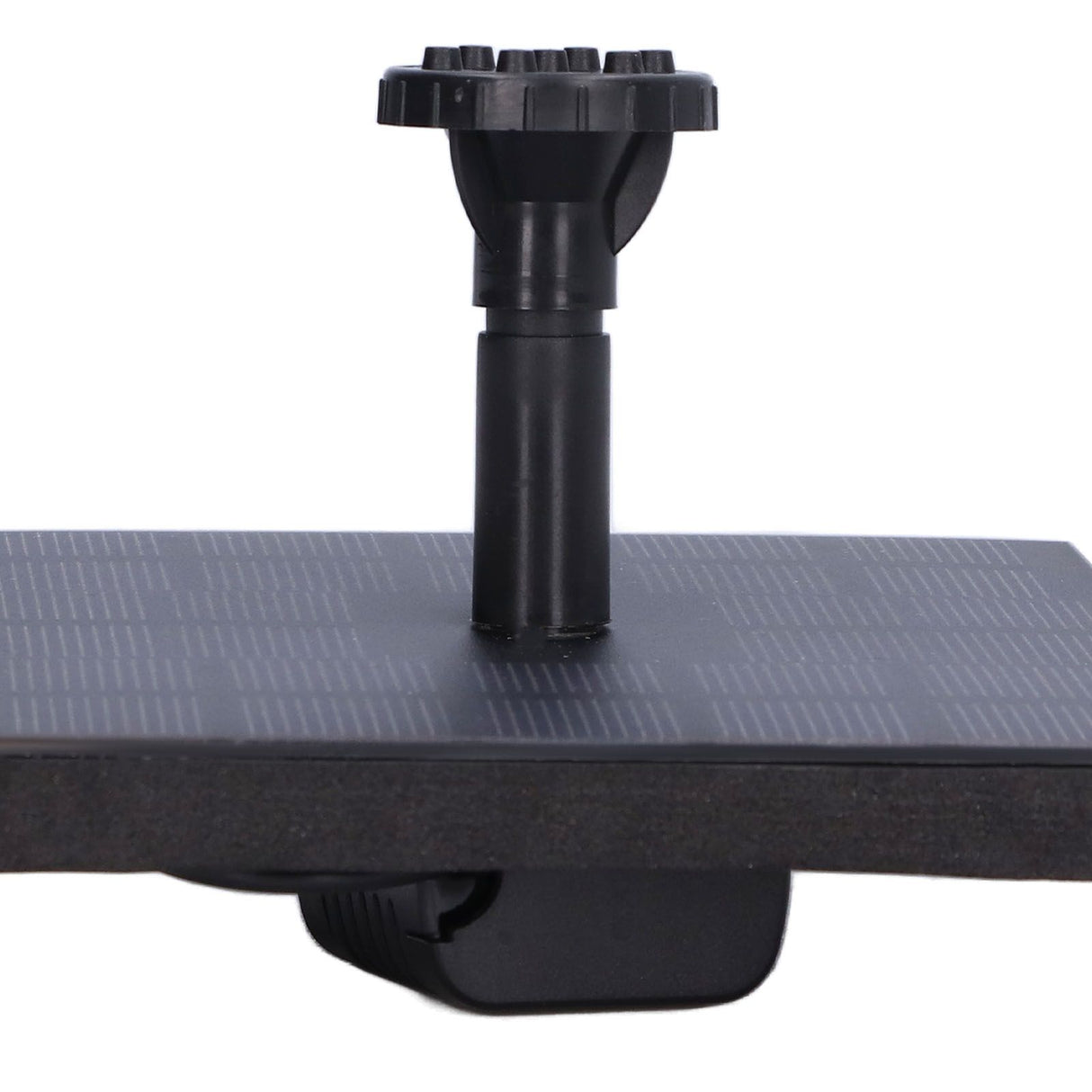 Solar Water Pump Monocrystalline Silicon Square Floating Outdoor Waterscape Fountain 7V 1.4W
