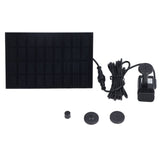 Solar Water Pump DC Brushless Monocrystalline Silicon Landscape Floating Fountain 9V 1.8W