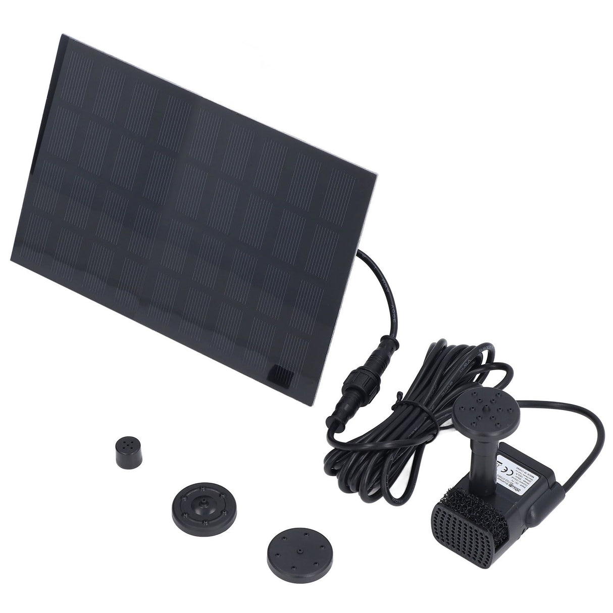 Solar Water Pump DC Brushless Monocrystalline Silicon Landscape Floating Fountain 9V 1.8W