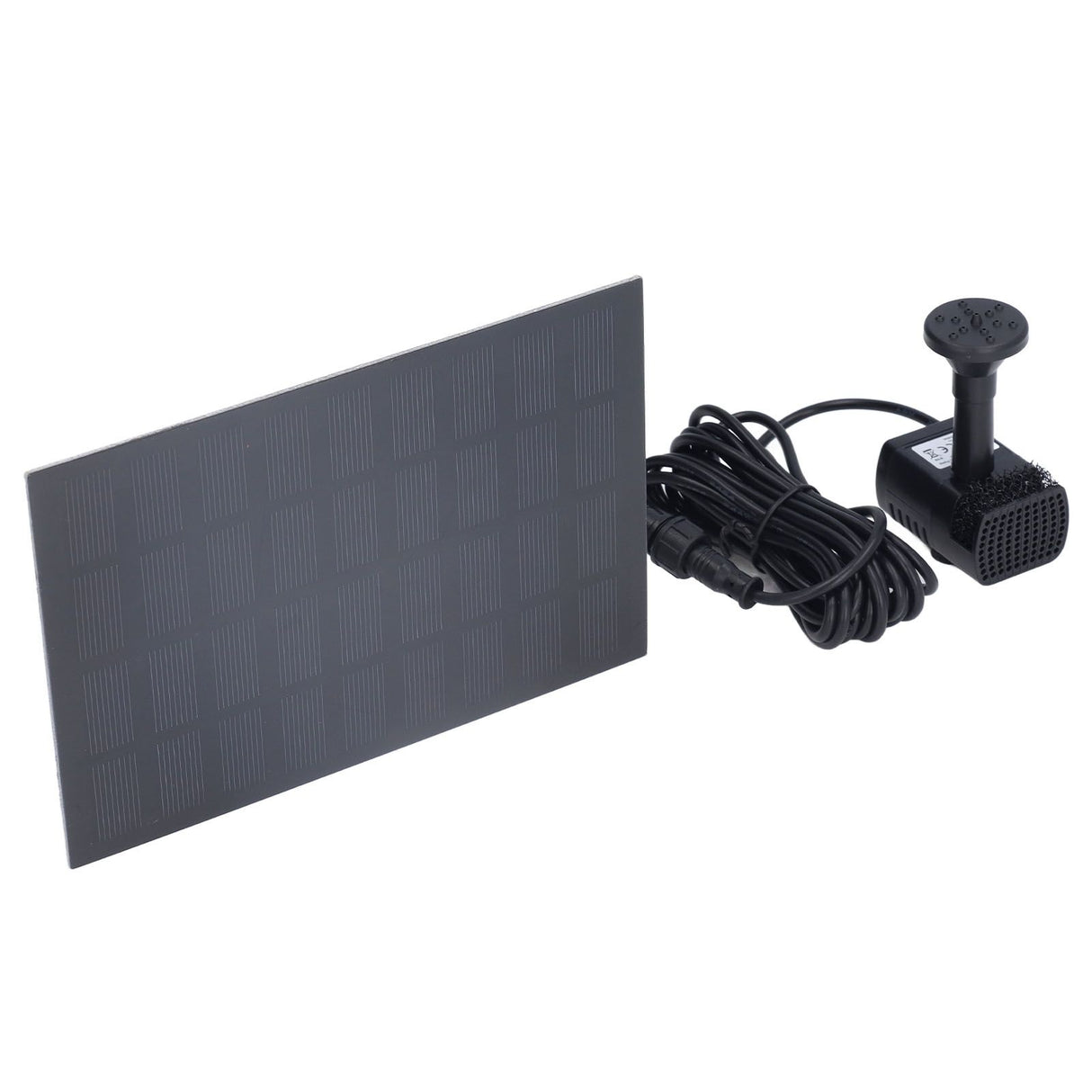 Solar Water Pump DC Brushless Monocrystalline Silicon Landscape Floating Fountain 9V 1.8W