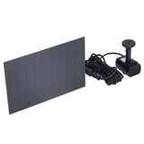 Solar Water Pump DC Brushless Monocrystalline Silicon Landscape Floating Fountain 9V 1.8W