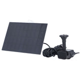 Solar Water Pump DC Brushless Monocrystalline Silicon Landscape Floating Fountain 9V 1.8W