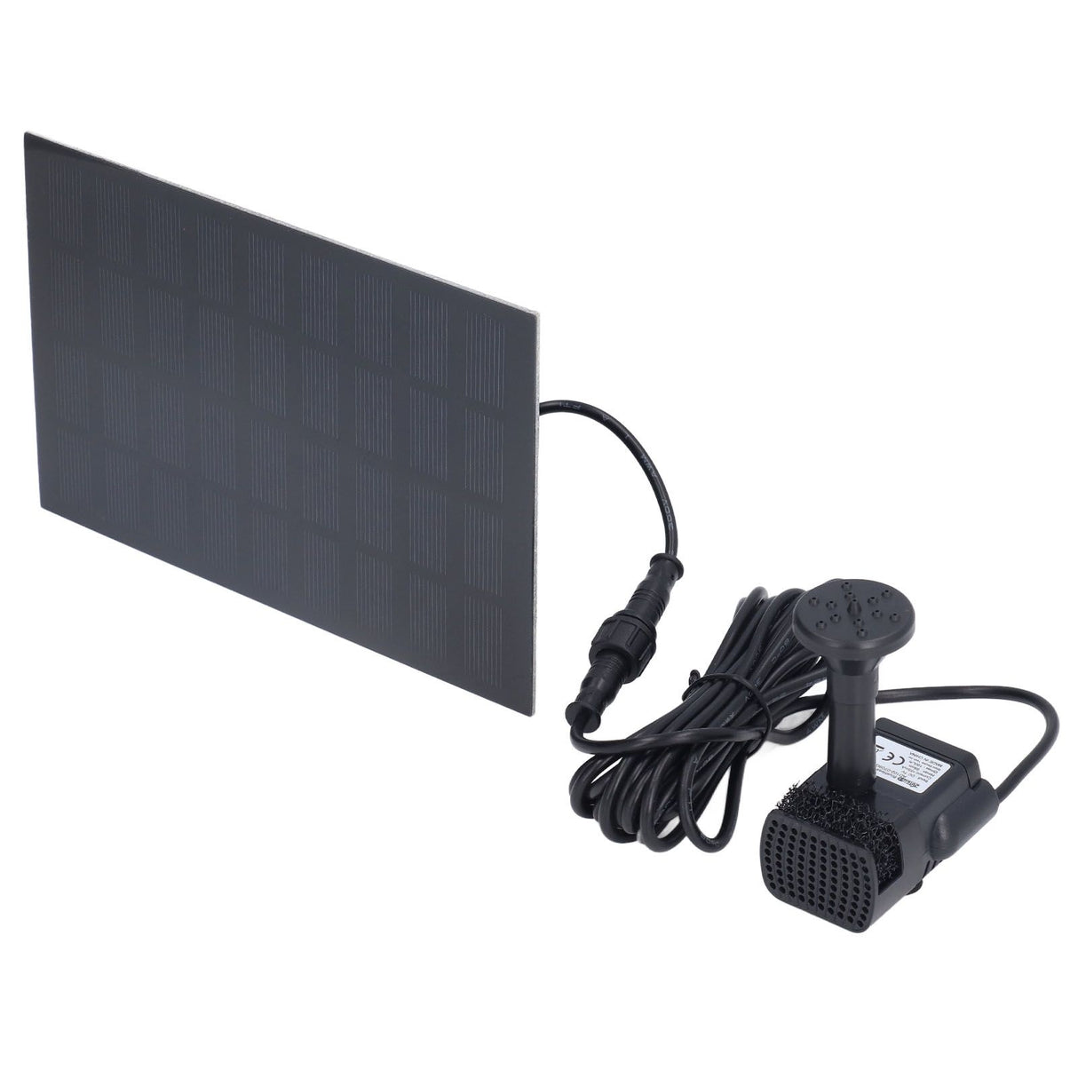 Solar Water Pump DC Brushless Monocrystalline Silicon Landscape Floating Fountain 9V 1.8W