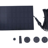 Solar Water Pump DC Brushless Monocrystalline Silicon Landscape Floating Fountain 9V 1.8W - Extra Image