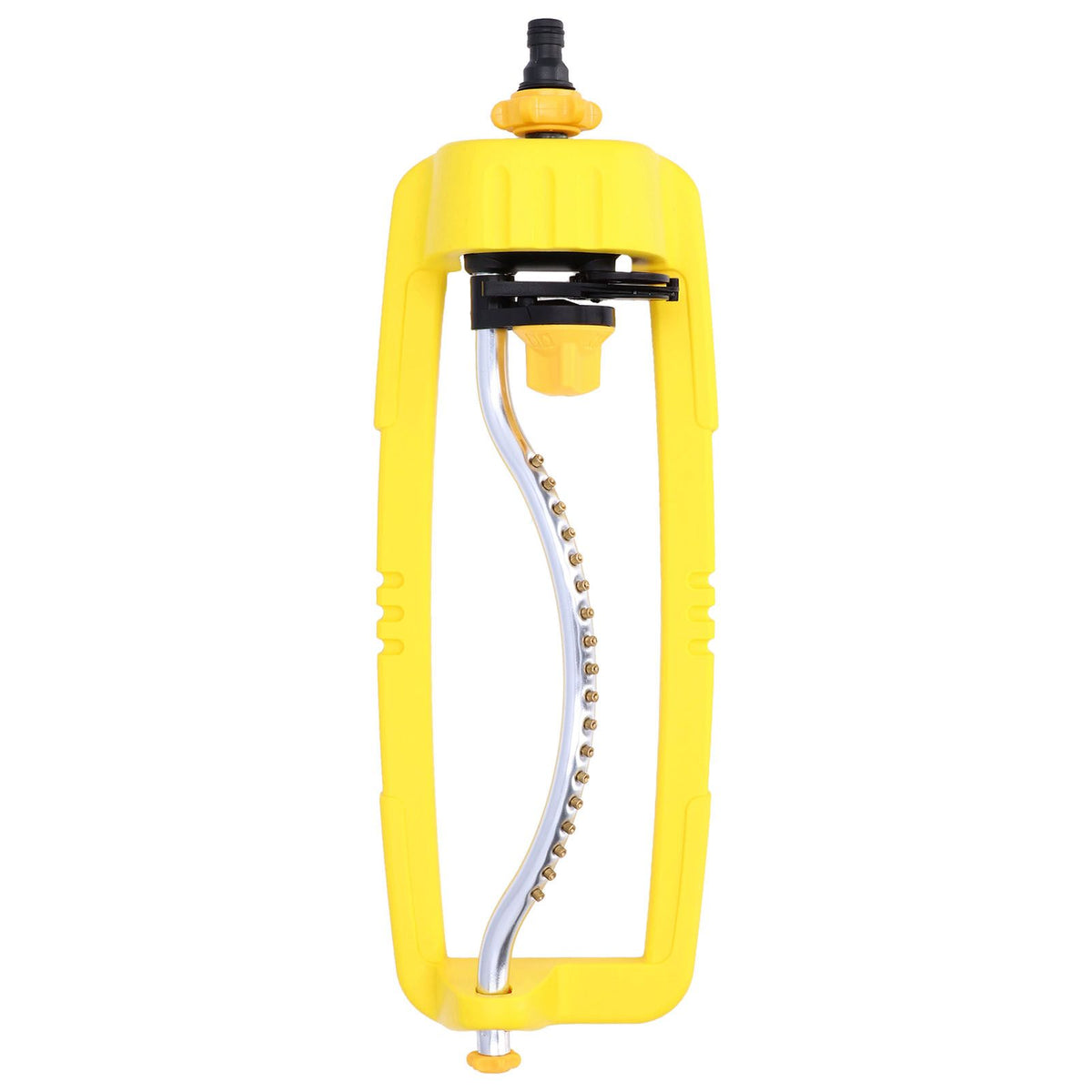 Oscillating Sprinkler 18 Holes Large Coverage Automatic Rotation Water Sprinkler for Lawns Gardens