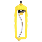 Oscillating Sprinkler 18 Holes Large Coverage Automatic Rotation Water Sprinkler for Lawns Gardens