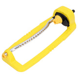 Oscillating Sprinkler 18 Holes Large Coverage Automatic Rotation Water Sprinkler for Lawns Gardens