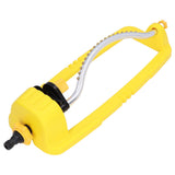 Oscillating Sprinkler 18 Holes Large Coverage Automatic Rotation Water Sprinkler for Lawns Gardens