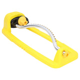 Oscillating Sprinkler 18 Holes Large Coverage Automatic Rotation Water Sprinkler for Lawns Gardens