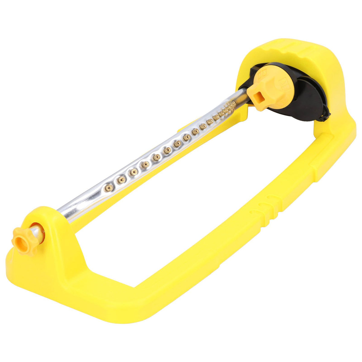Oscillating Sprinkler 18 Holes Large Coverage Automatic Rotation Water Sprinkler for Lawns Gardens